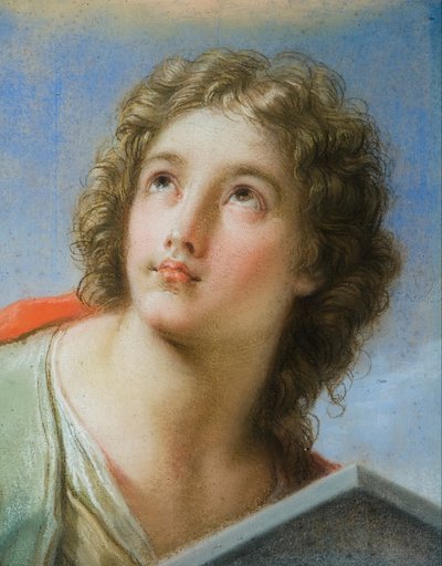Saint John the Evangelist by Benedetto Luti